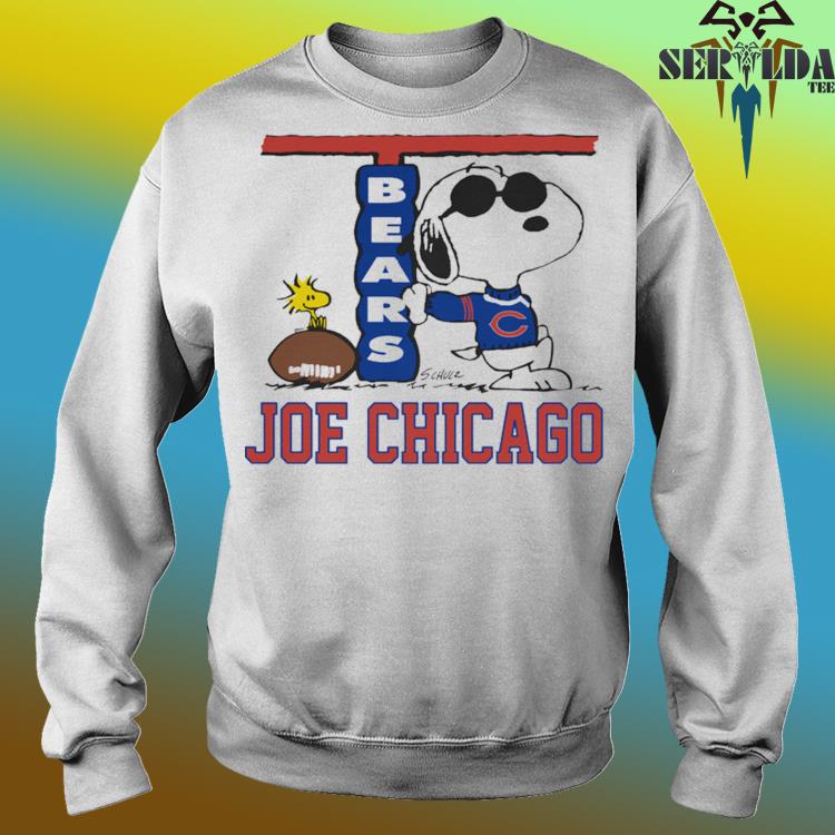 Snoopy dog Nfl Joe Chicago Bear shirt, hoodie, sweater, long