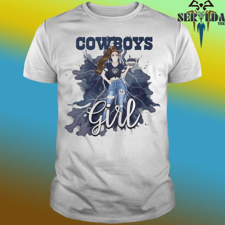 Girls Youth Dallas Cowboys New Era Heathered Gray Pullover Hoodie