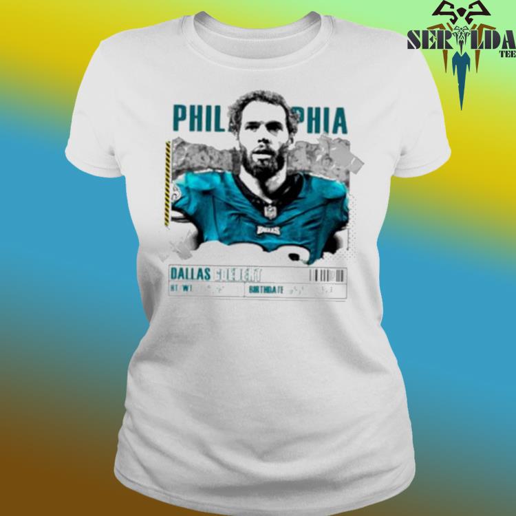 Official dallas Goedert Philadelphia Eagles Football T-shirt