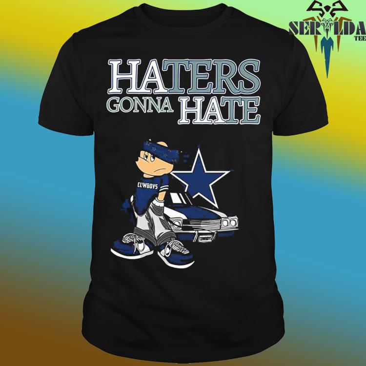 Dallas Cowboys Just Hate Us Shirt, Hoodie, Tank