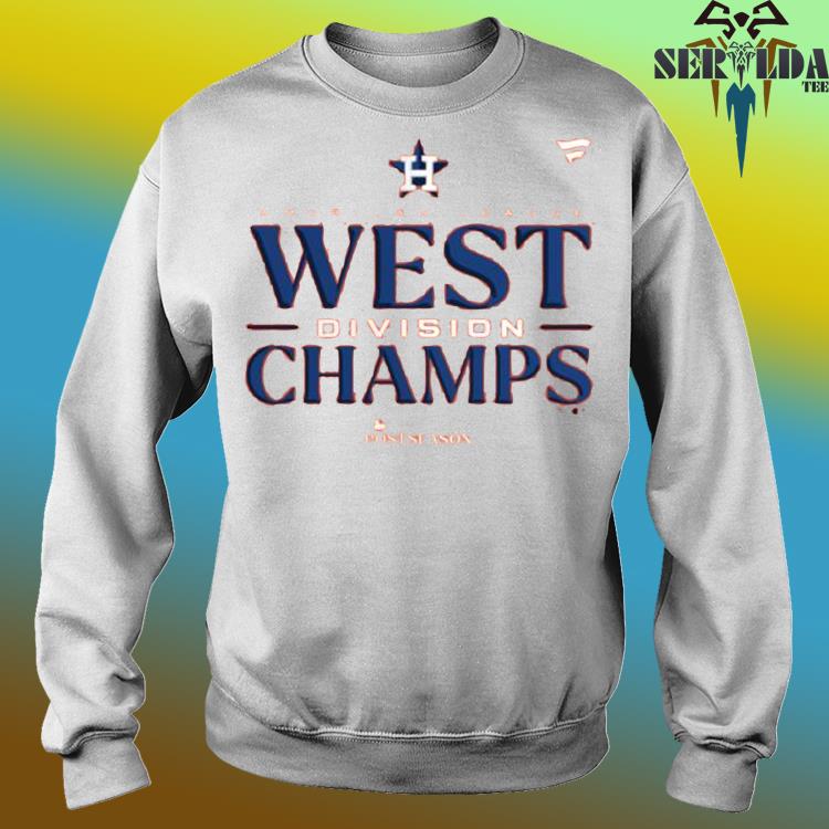 Houston Astros 2023 AL West Division Champions Locker Room shirt, hoodie,  sweater, long sleeve and tank top