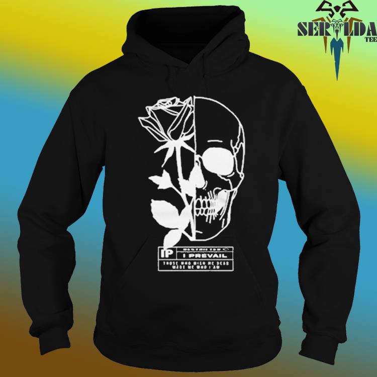 I prevail merch online hoodie