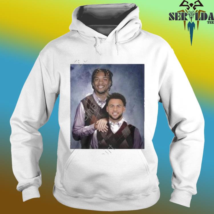 Anthony Richardson And Michael Pittman Jr. Rocking Matching Step Brothers  shirt, hoodie, sweater, long sleeve and tank top