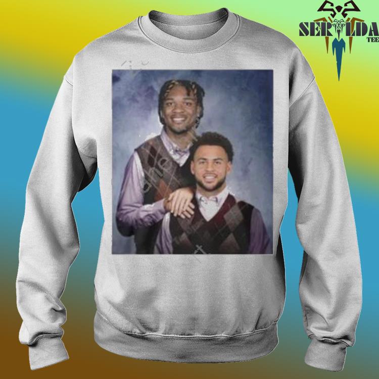 Official indianapolis Colts Anthony Richardson And Michael Pittman Jr.  Rocking Matching Step Brothers Shirt, hoodie, sweatshirt for men and women