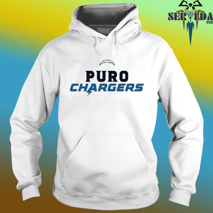 Official justin Herbert Wearing Puro Chargers T-Shirt, hoodie, tank top,  sweater and long sleeve t-shirt