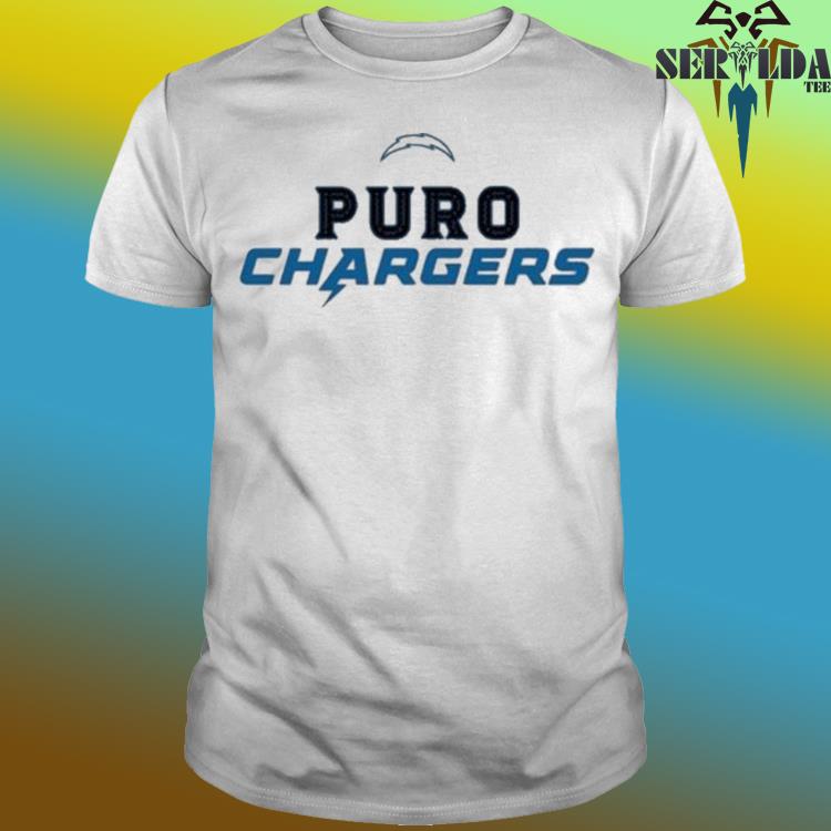 Justin Herbert Wearing Puro Chargers T-Shirt, hoodie, sweater