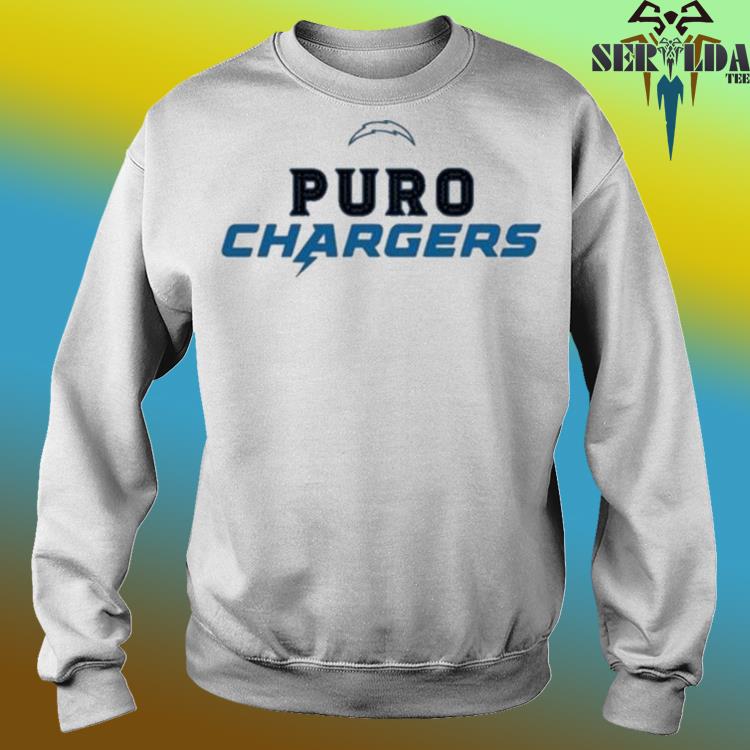 Justin Herbert Wearing Puro Chargers T-Shirt, hoodie, sweater