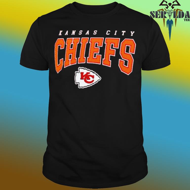 Kansas City Chiefs Home Team Adaptive T-Shirt - Red