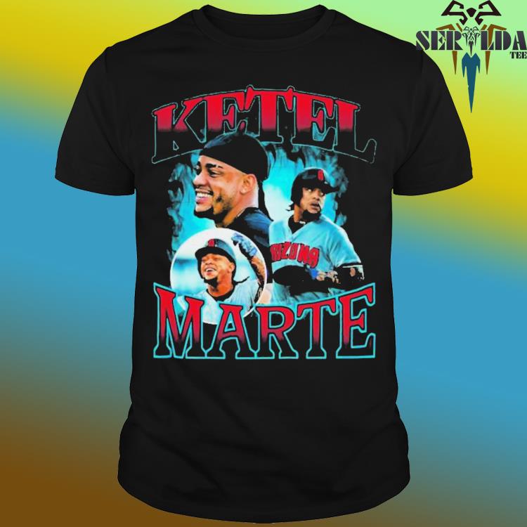 Ketel Marte Desert Heat Arizona t-shirt - ColorfulTeesOutlet