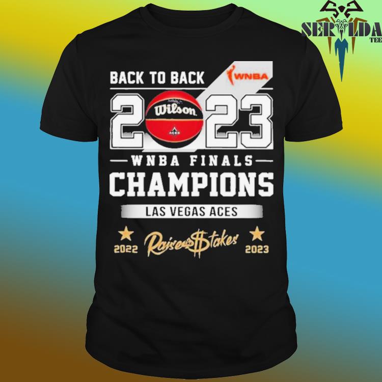 Original Las Vegas Aces Back To Back 2022 2023 WNBA Finals Champions Shirt,  hoodie, sweater, long sleeve and tank top