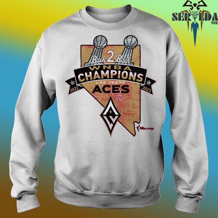 Las Vegas Aces Stadium Back-to-back Wnba Finals Champions 2022 - 2023 T- shirt,Sweater, Hoodie, And Long Sleeved, Ladies, Tank Top