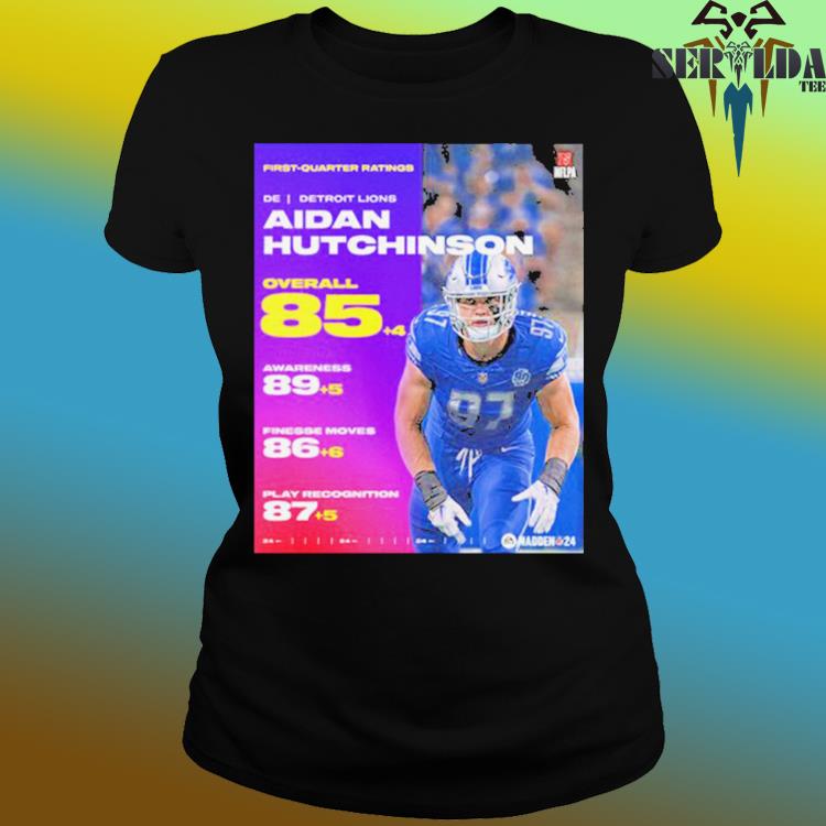 Official Aidan Hutchinson NFL T-Shirts, NFL Aidan Hutchinson Tees, Shirts,  Tank Tops