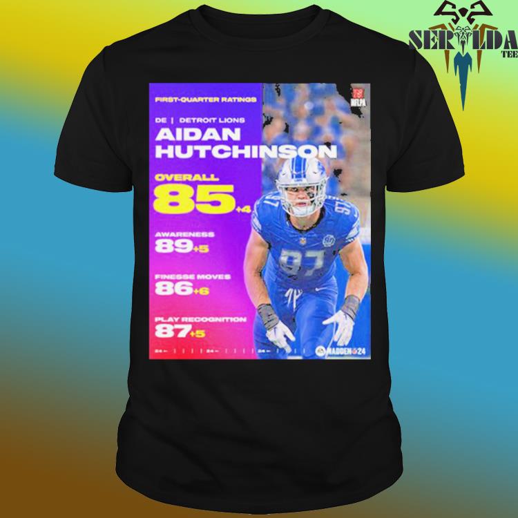 Official Aidan Hutchinson NFL T-Shirts, NFL Aidan Hutchinson Tees, Shirts,  Tank Tops