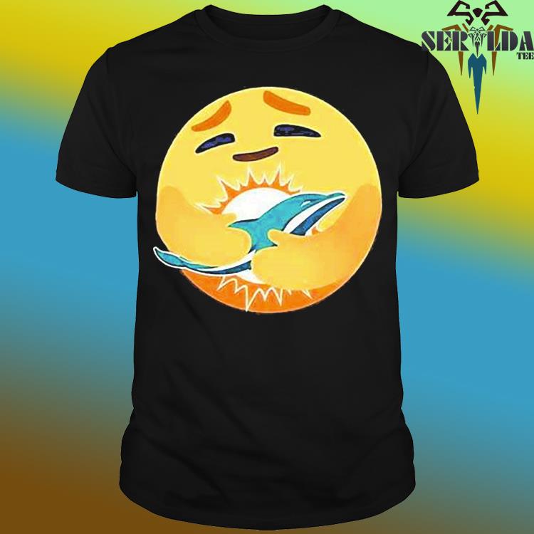 Miami Dolphins Emoji Shirt, hoodie, sweater, long sleeve and tank top