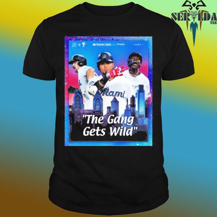 Miami Marlins Get Wild Miami Shirt, hoodie, sweater, long sleeve and tank  top