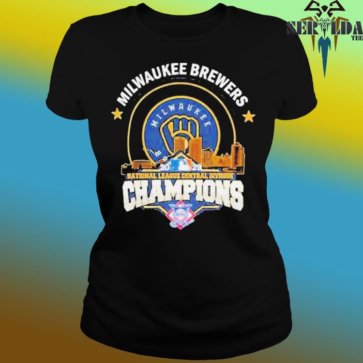 Official Milwaukee Brewers Nl Central Division Champions Signatures Shirt,  hoodie, longsleeve, sweatshirt, v-neck tee