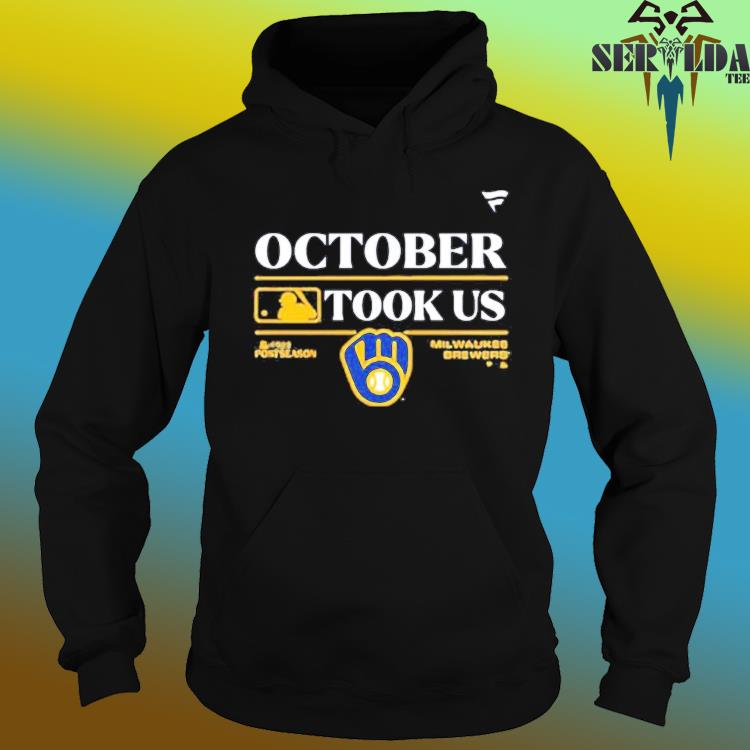 Our Crew Our October Brewers Milwaukee Brewers Sweatshirt funny