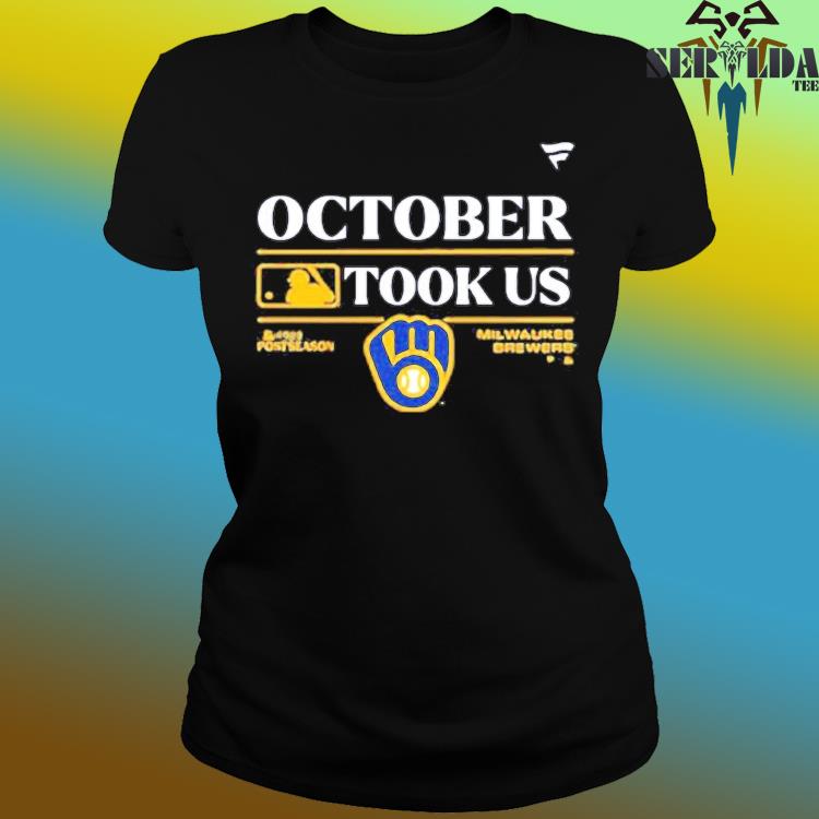 Official Milwaukee Brewers T-Shirts, Brewers Shirt, Brewers Tees