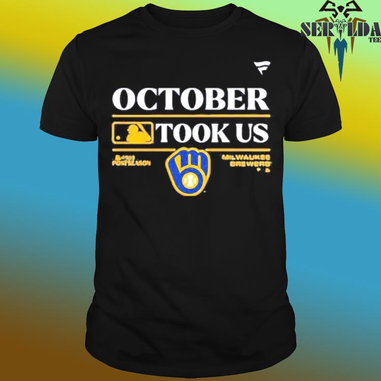 Take October Milwaukee Brewers 2023 Postseason shirt, hoodie