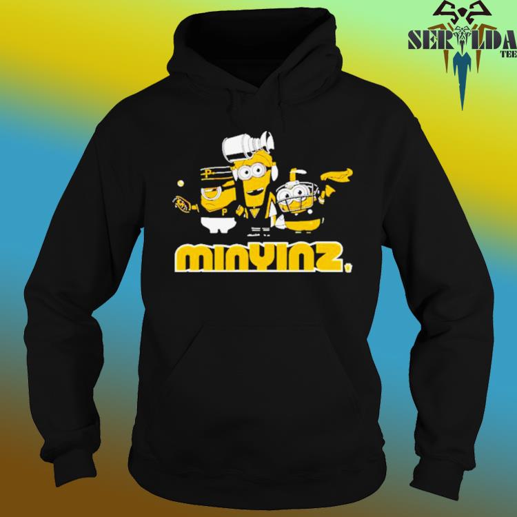 Minions Minyinz Pittsburgh Pirates Shirt