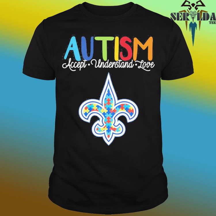 Persionalized NFL New Orleans Saints Special Autism Awareness