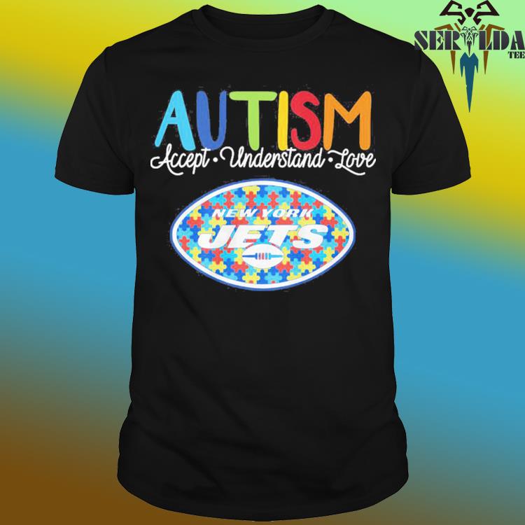 New York Jets Tackle Autism Awareness shirt, hoodie, sweater, long