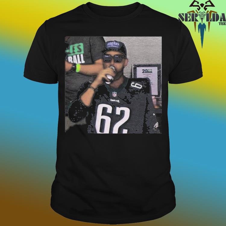 Jason Kelce 62 Shirt Philadelphia Eagles - High-Quality Printed Brand