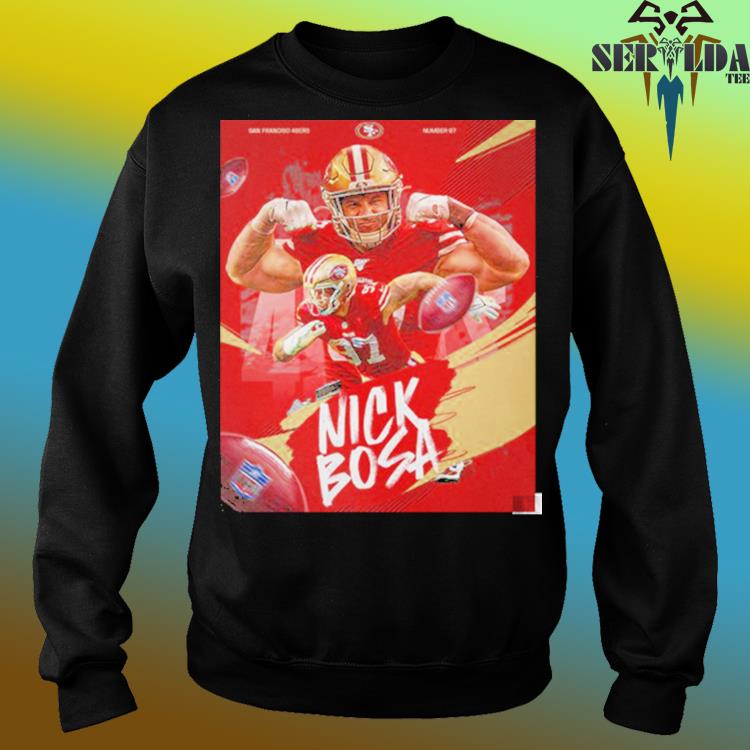 Nick Bosa San Francisco 49ers signature 2023 shirt, hoodie, sweater, long  sleeve and tank top