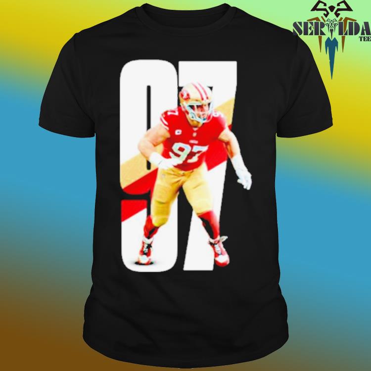 Official nick bosa sackarooney shirt, hoodie, sweater, long sleeve