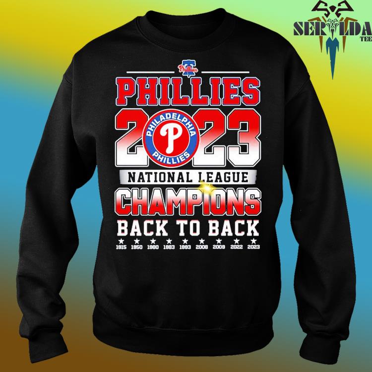 Official Philadelphia Phillies National League est 1883 shirt