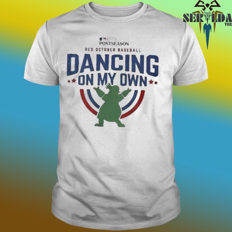 Red October Baseball Philadelphia Phillies Dancing On My Own | Essential  T-Shirt
