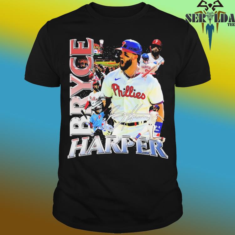 Bryce Harper signature Shirt, hoodie, sweater, long sleeve and