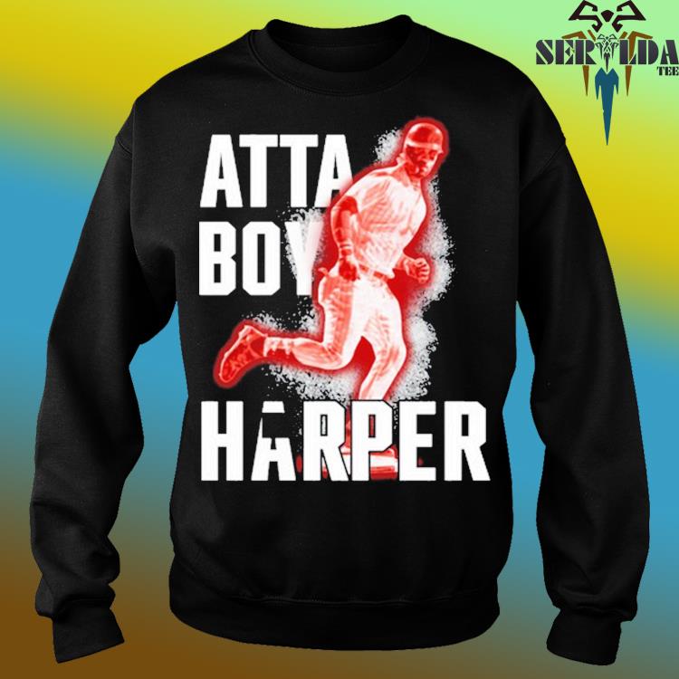 Official Phillygoatco atta boy harper 2023 shirt - Limotees