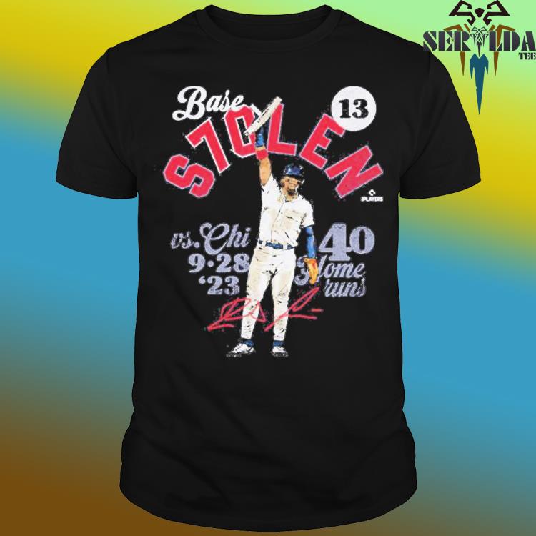 Ronald Acuna Jr. Atlanta 40-70 Club Signature T-shirt,Sweater