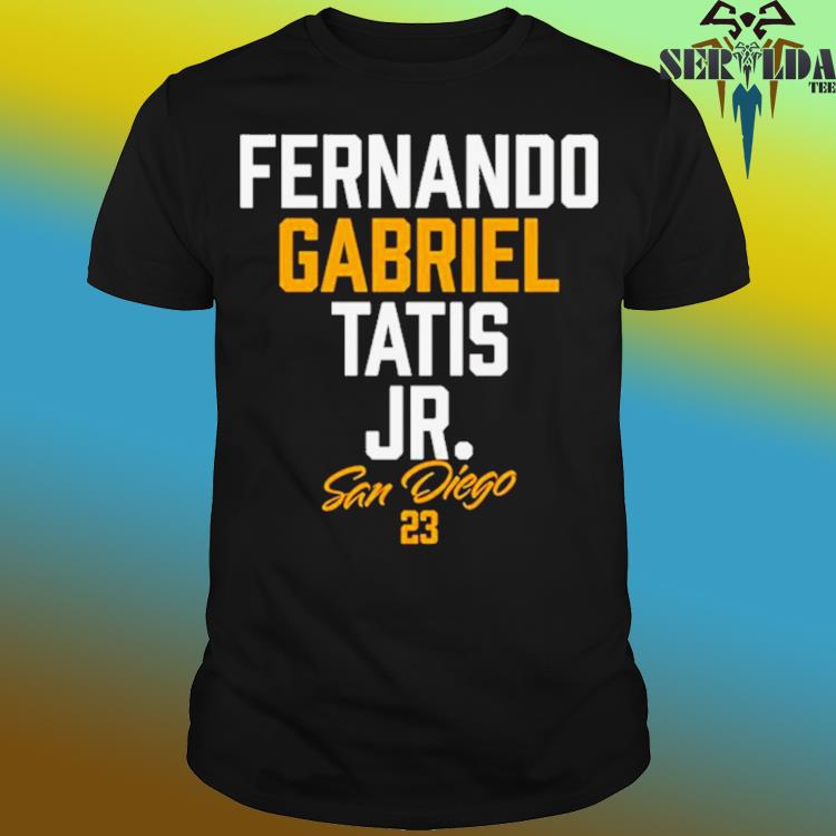 Fernando Gabriel Tatis Jr. San Diego 23 shirt - Limotees