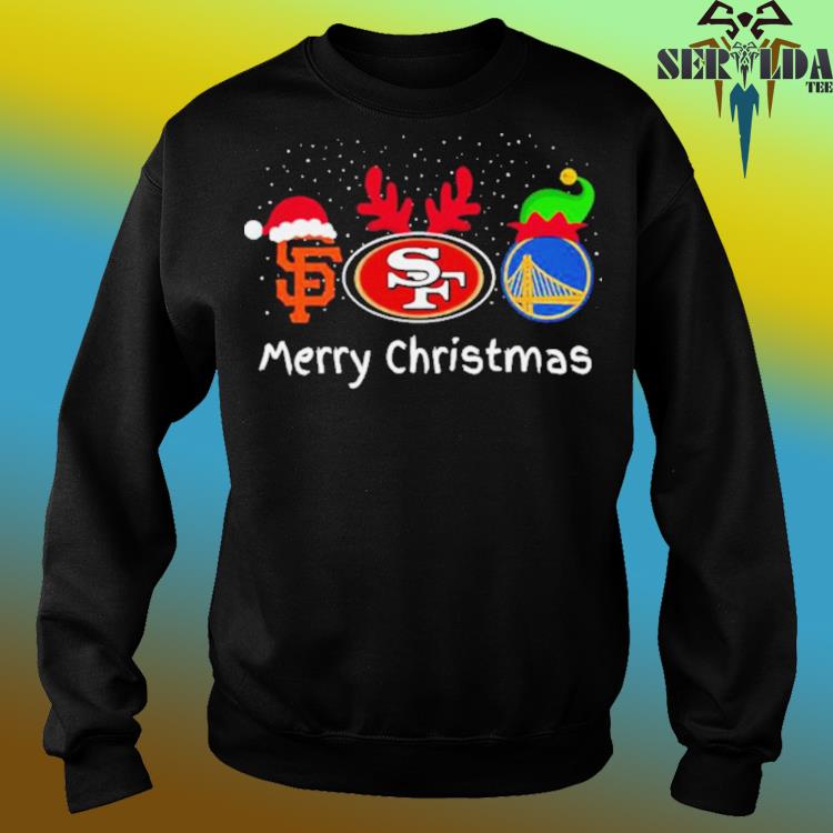 Buy Giants 49ers Warriors San Francisco Shirt For Free Shipping CUSTOM XMAS  PRODUCT COMPANY