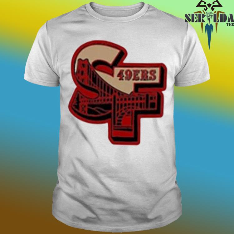 SF Skyline 49ers NFL Football Graphic Tee - Ink In Action