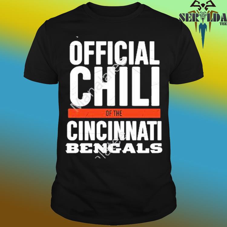 Official cincinnati Bengals x It's Skyline Chili Time T-Shirts