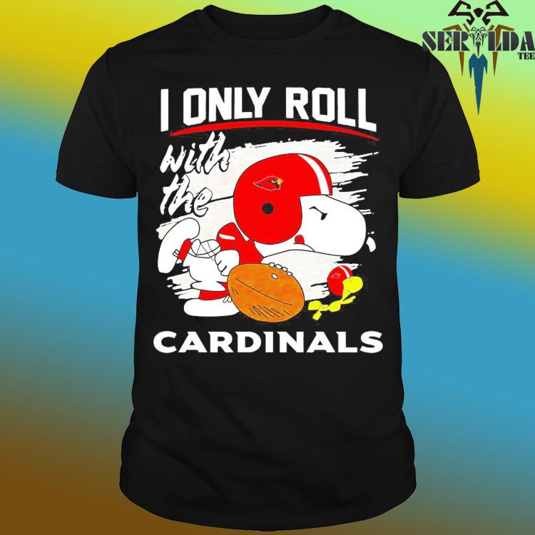 Its ok to be different Snoopy and friends Arizona Cardinals shirt