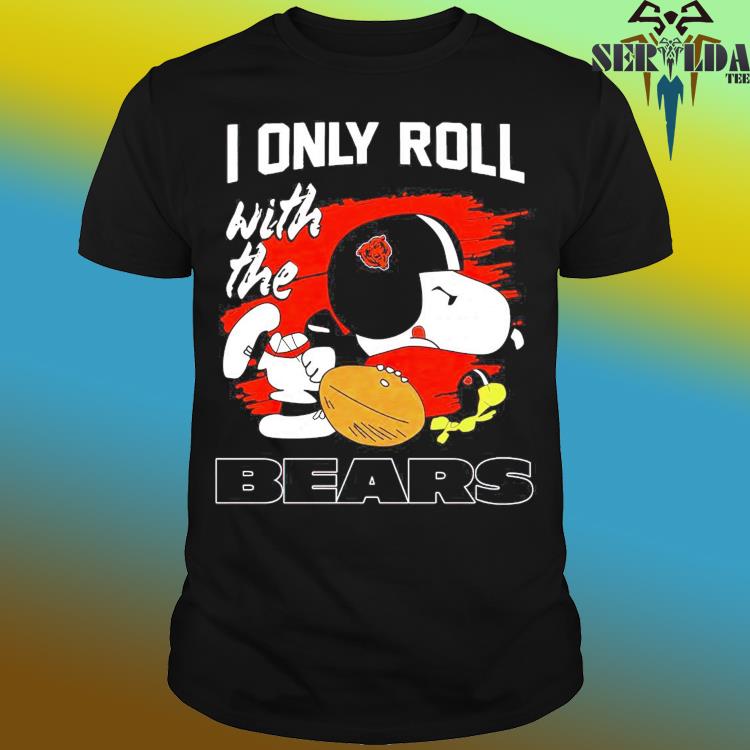 Snoopy Chicago Bears Shirt - High-Quality Printed Brand