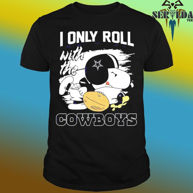 Snoopy Woodstock Dallas Cowboys Shirt - High-Quality Printed Brand