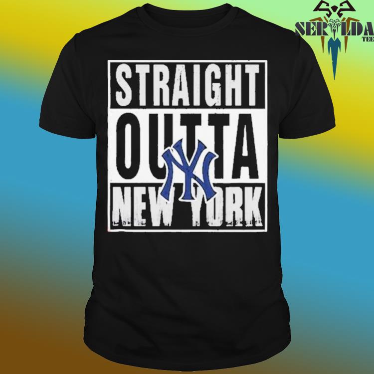 Straight Outta New York Yankees Shirt - Peanutstee