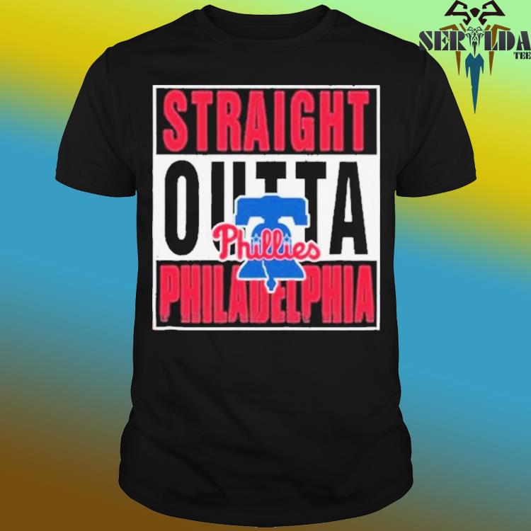 Original Straight Outta Philadelphia Phillies Shirt, hoodie