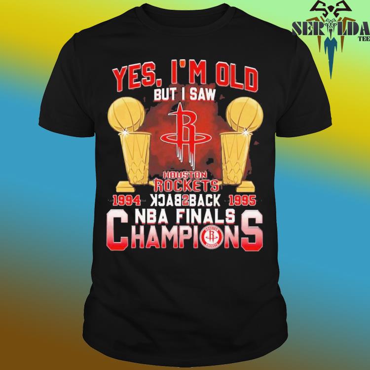 Vintage 1994 NBA World Champion Houston Rockets T-Shirt online