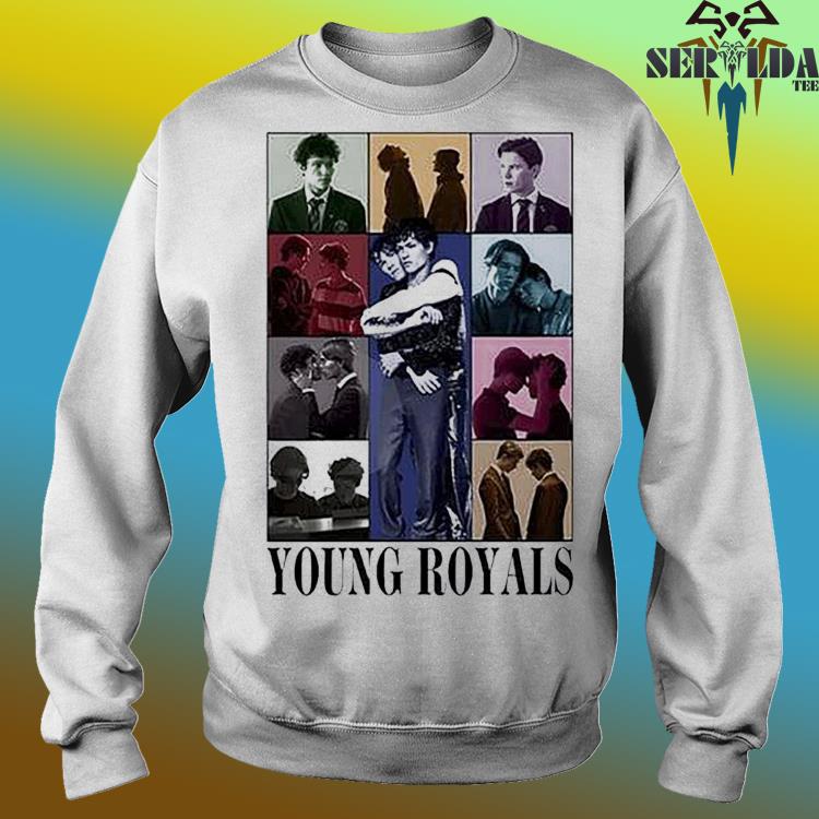 Young Royals Eras Tour Shirt