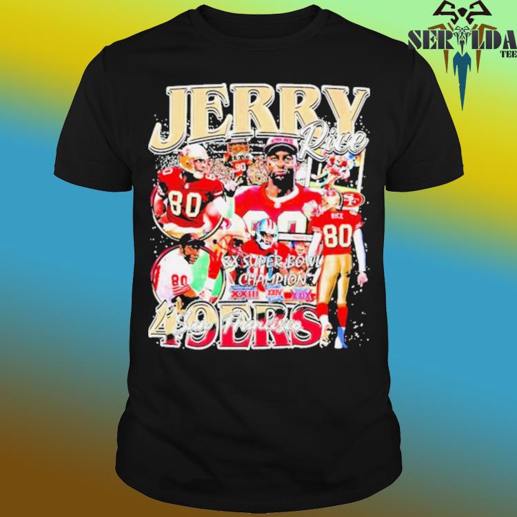 Official Jerry rice the greatest san francisco 49ers T-shirt, hoodie, tank  top, sweater and long sleeve t-shirt