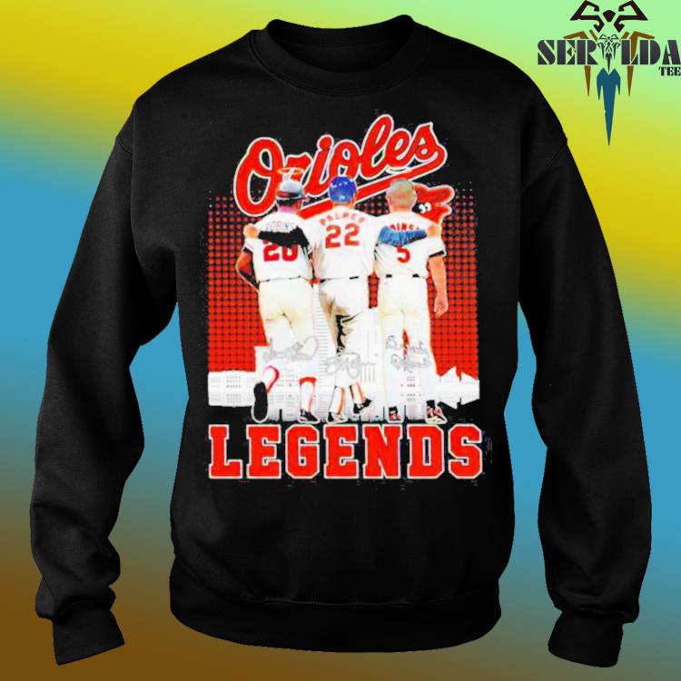 Orioles F.Robinson Palmer B.Robinson legend shirt - Trend Tee Shirts Store