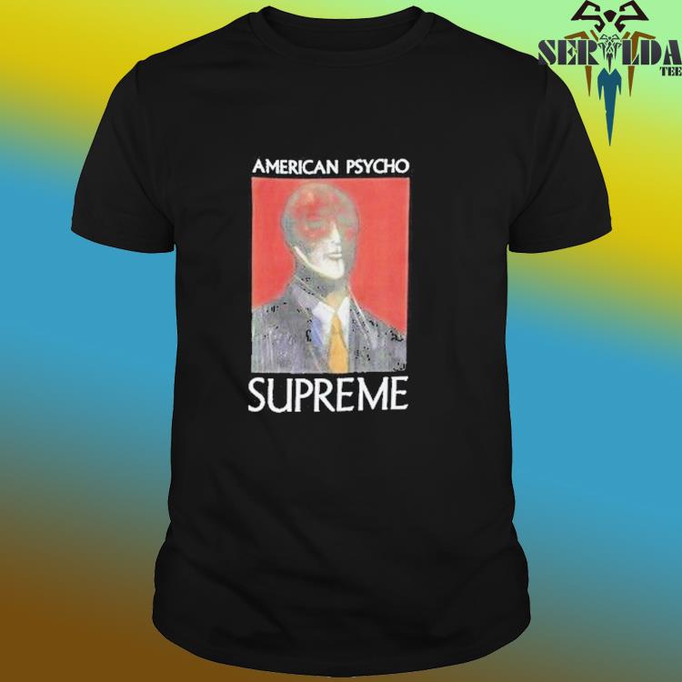 Supreme American Psycho Tee