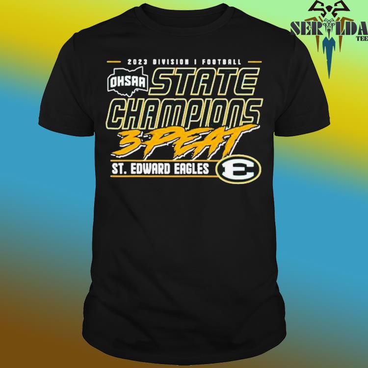 Official 2023 ohsaa Football Division I 3time state champions st ...