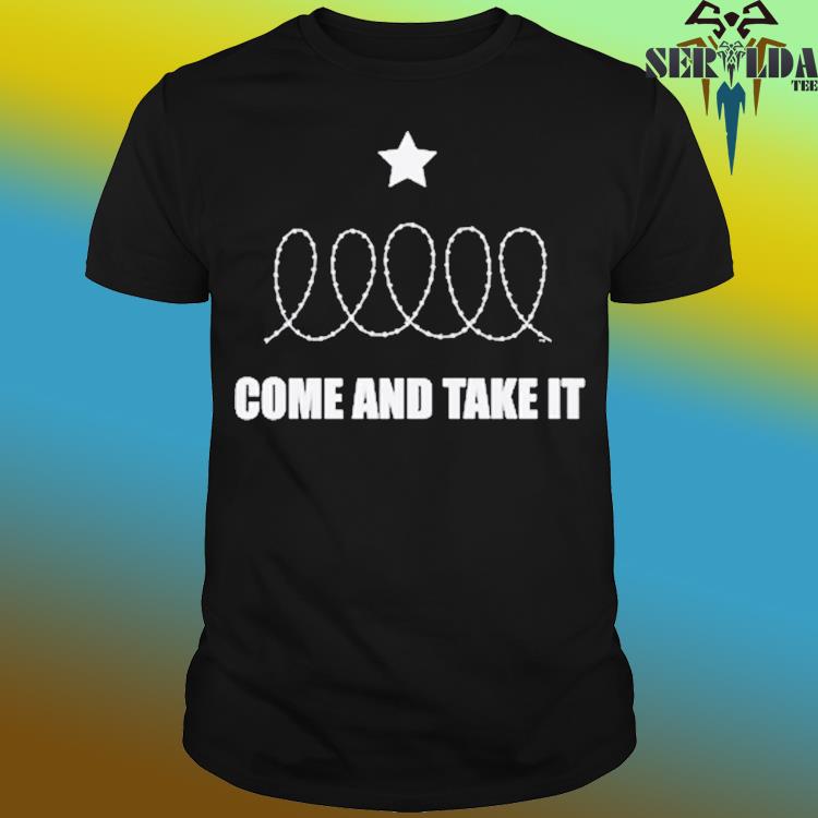 Official Come and take it crew neck patriotic shirt